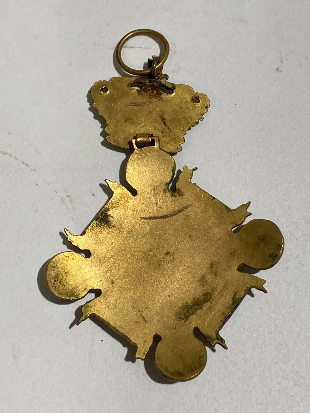 Heraldry, Art, Industry: London Exhibition 1914, Gilt and Enamelled Medal