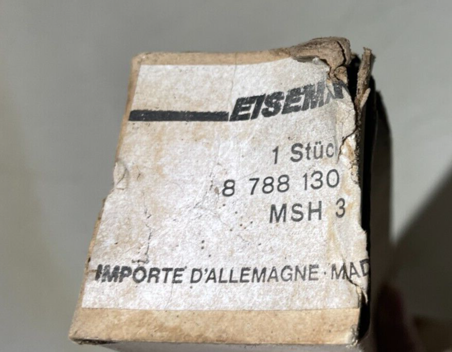 Strumento Scientifico In Vetro Con Galleggiante E Astuccio Originale, Metà '900