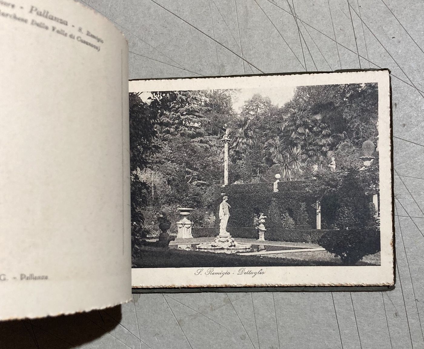 Piemonte, Pallanza, San Remigio: Antica Raccolta Di Vedute Fotografiche E Cartoline