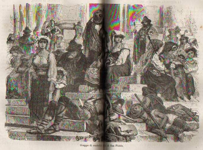 Roma Gerusalemme: La Settimana Santa A Roma Ed A Gerusalemme (1873)