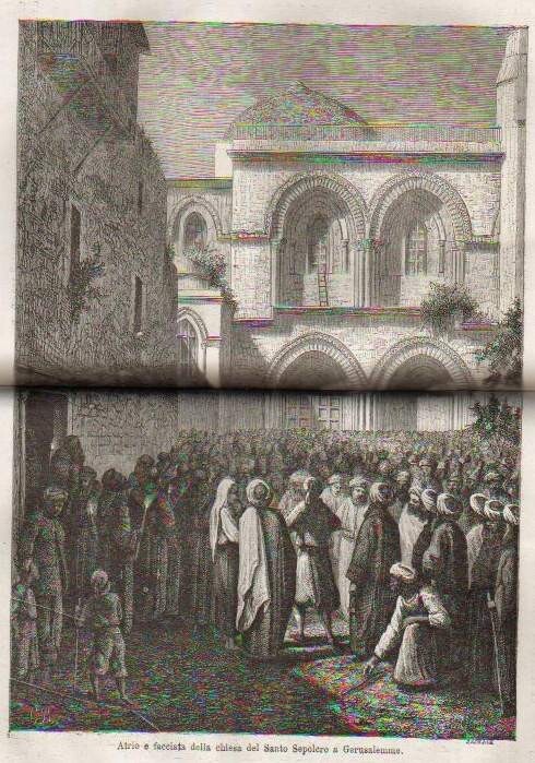 Roma Gerusalemme: La Settimana Santa A Roma Ed A Gerusalemme (1873)