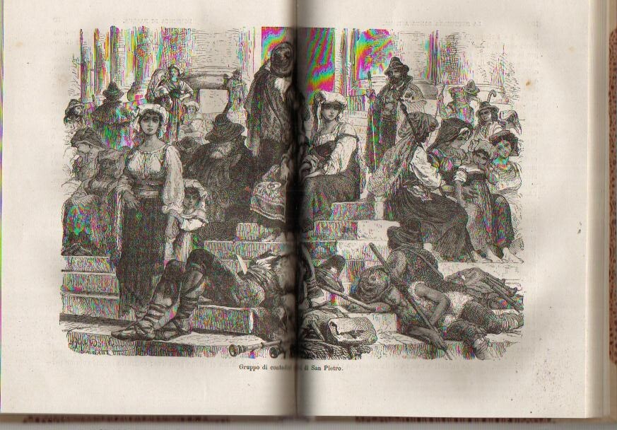 Roma Gerusalemme: La Settimana Santa A Roma Ed A Gerusalemme (1873)