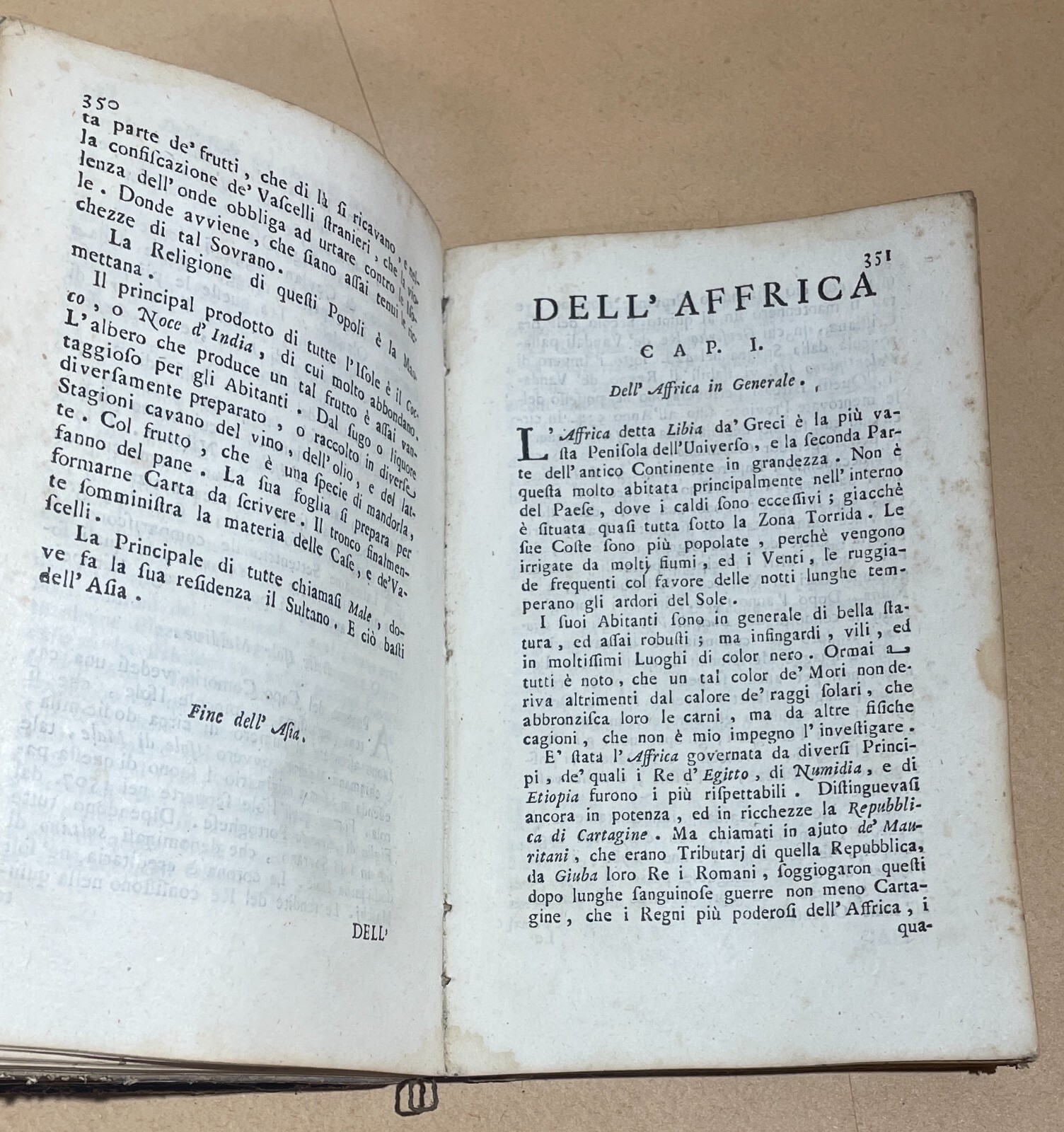 Geografia: Italia, Europa, America, Africa, Asia Sfera Armillare E Araldica, 1773
