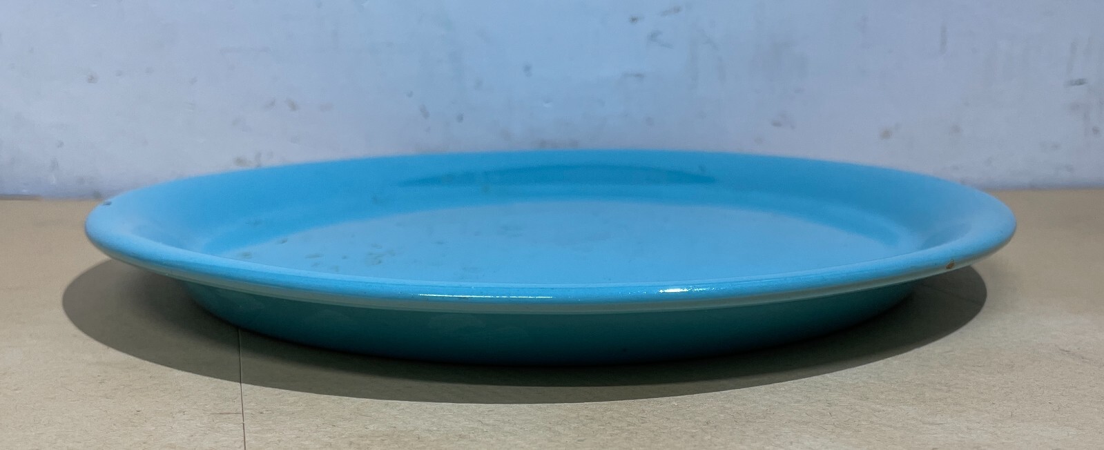 Arti Decorative Del '900: Ceramica Rometti Vassoio Colorato d'Epoca