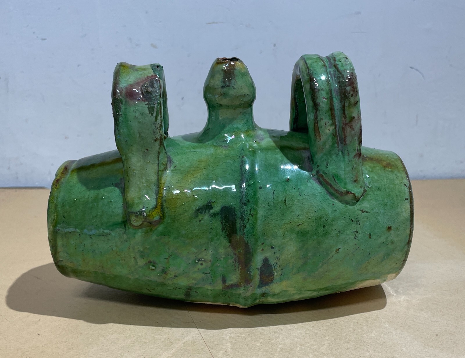 Arte Popolare: Artigianato Della Ceramica. Borraccia Da Collezione