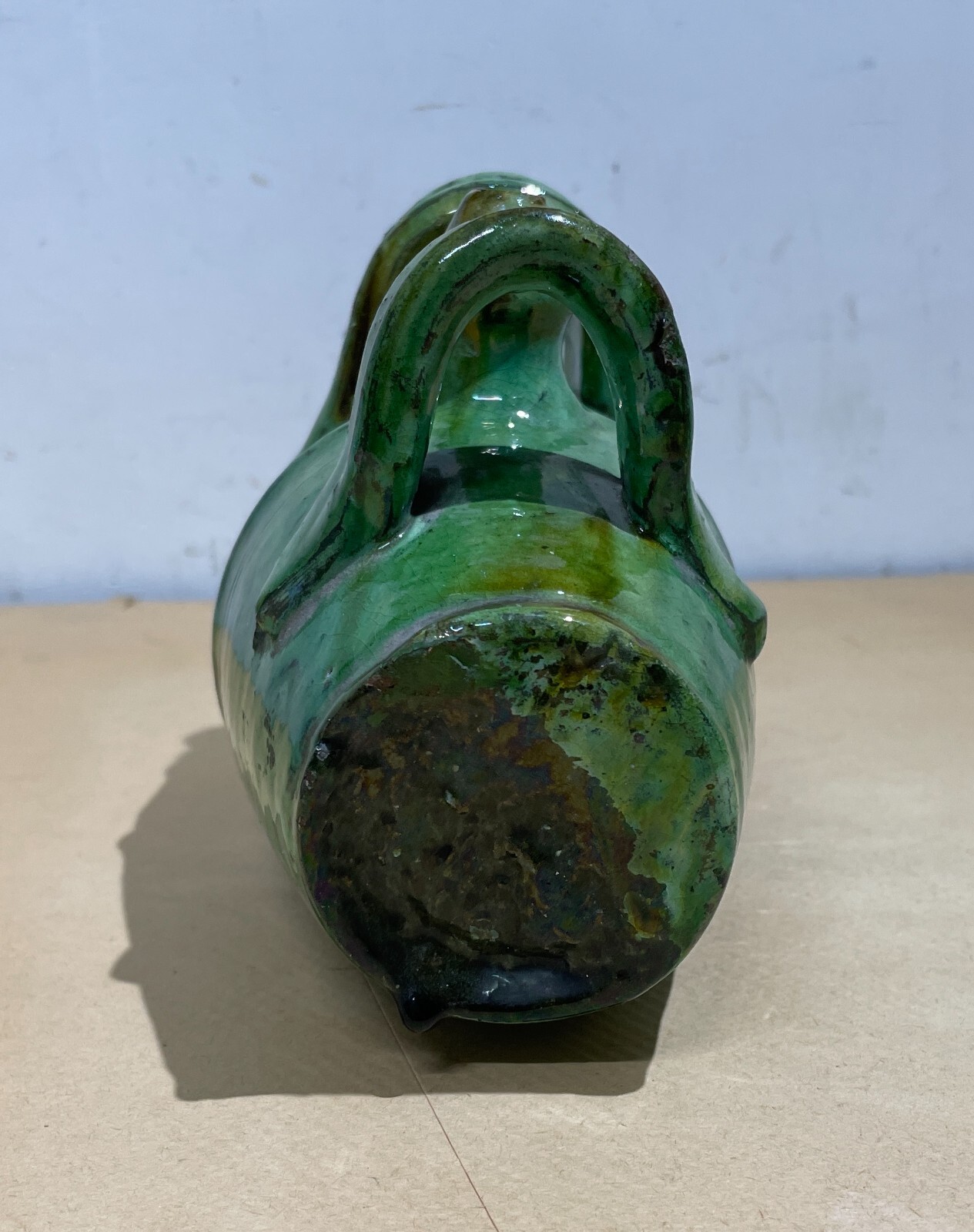 Arte Popolare: Artigianato Della Ceramica. Borraccia Da Collezione