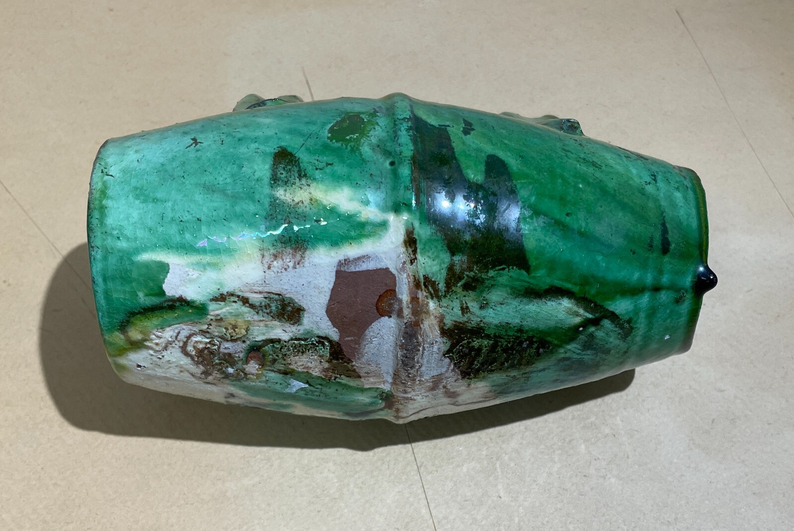 Arte Popolare: Artigianato Della Ceramica. Borraccia Da Collezione