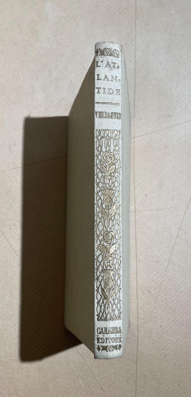 L'Atlantide. Poema Catalano Di Giacinto Verdaguer. Edizione Carabba (1916)