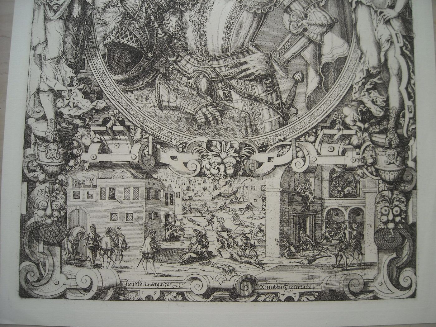 Nobiltà, Araldica, Militaria: Ritratto Artistico Di Gaspard De Coligny (Châtillon)