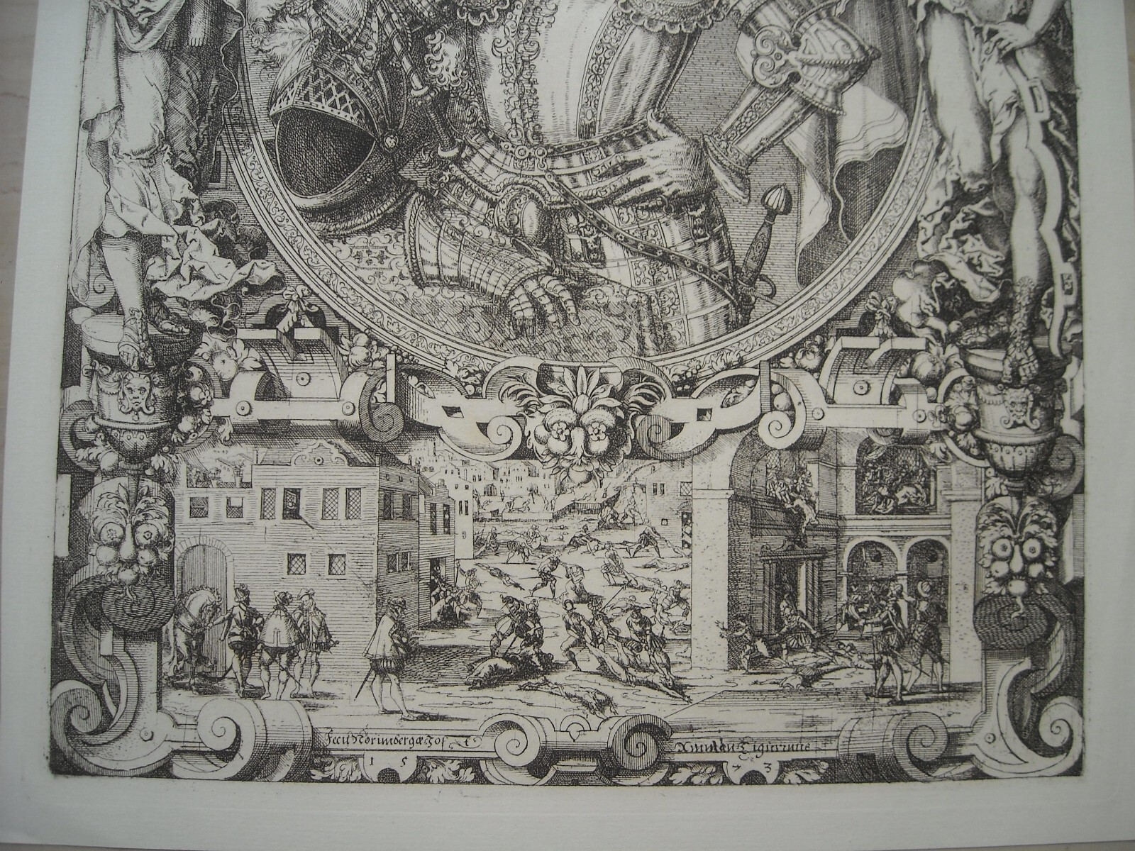Nobiltà, Araldica, Militaria: Ritratto Artistico Di Gaspard De Coligny (Châtillon)