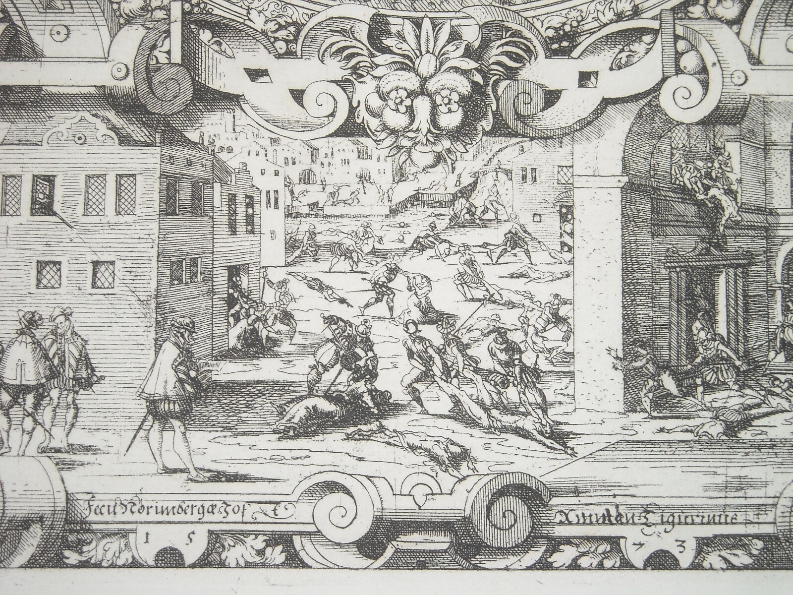 Nobiltà, Araldica, Militaria: Ritratto Artistico Di Gaspard De Coligny (Châtillon)