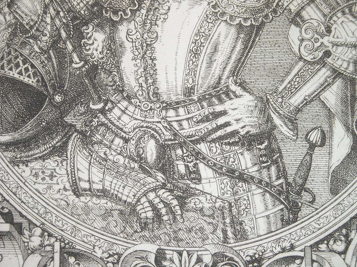 Nobiltà, Araldica, Militaria: Ritratto Artistico Di Gaspard De Coligny (Châtillon)
