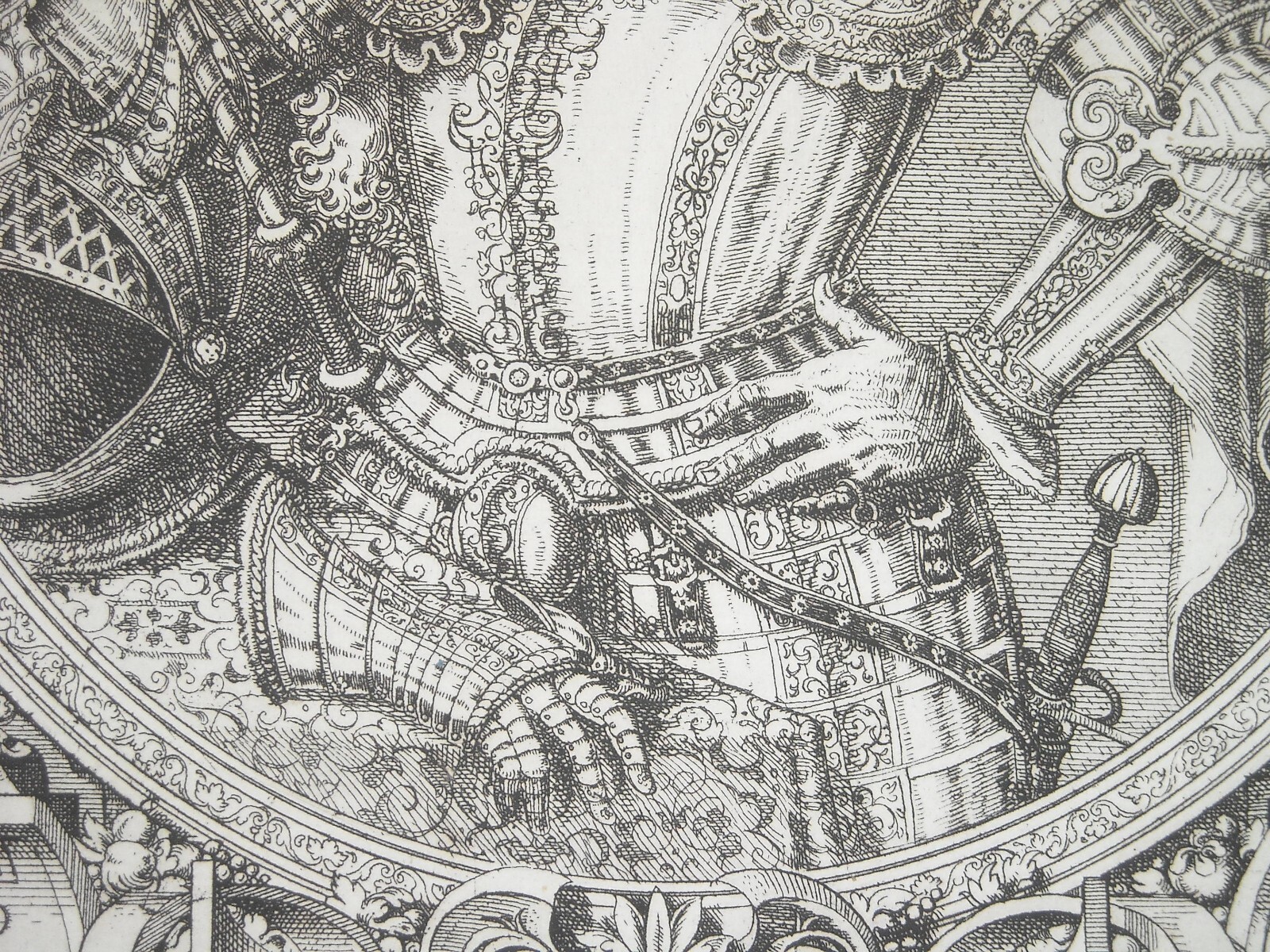 Nobiltà, Araldica, Militaria: Ritratto Artistico Di Gaspard De Coligny (Châtillon)