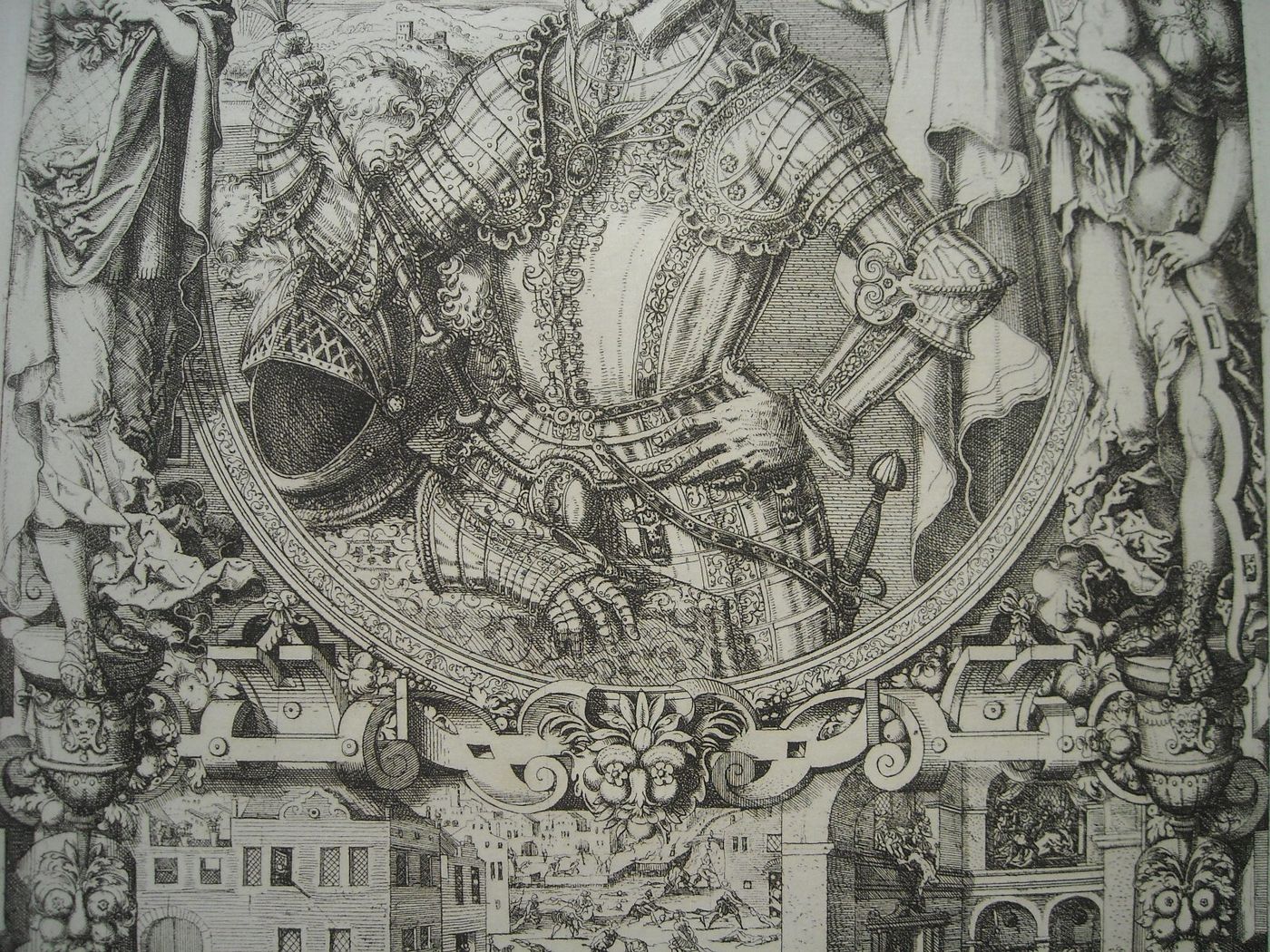 Nobiltà, Araldica, Militaria: Ritratto Artistico Di Gaspard De Coligny (Châtillon)