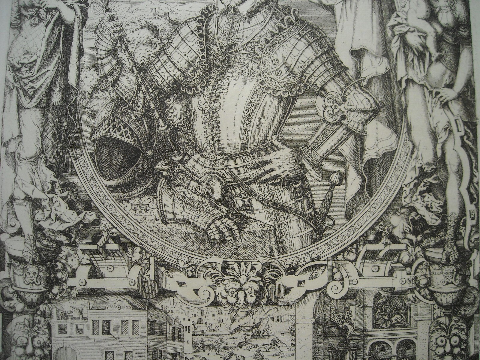 Nobiltà, Araldica, Militaria: Ritratto Artistico Di Gaspard De Coligny (Châtillon)