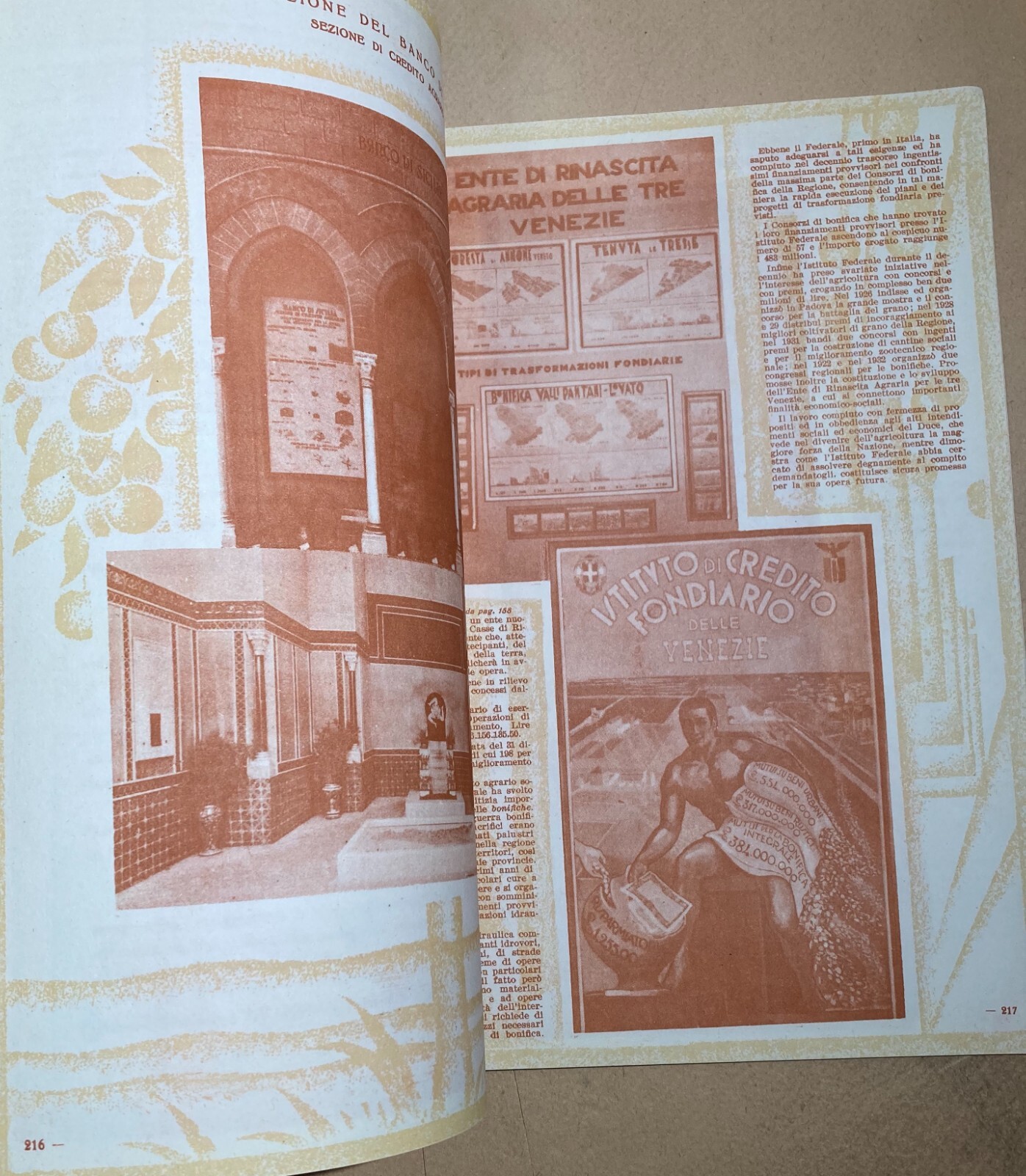 Agraria, Cerealicoltura: Mostra Nazionale Del Grano, 1932. Illustratissima Edizione.