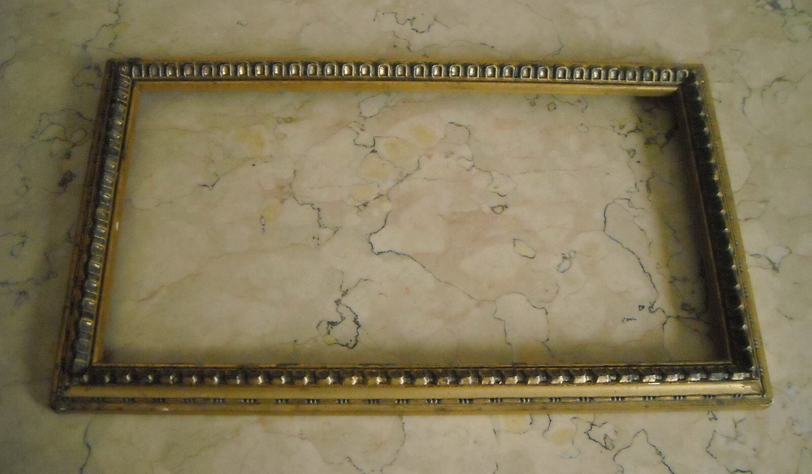 Cornice d'Epoca In Legno Dorato