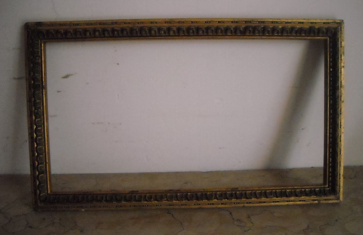 Cornice d'Epoca In Legno Dorato