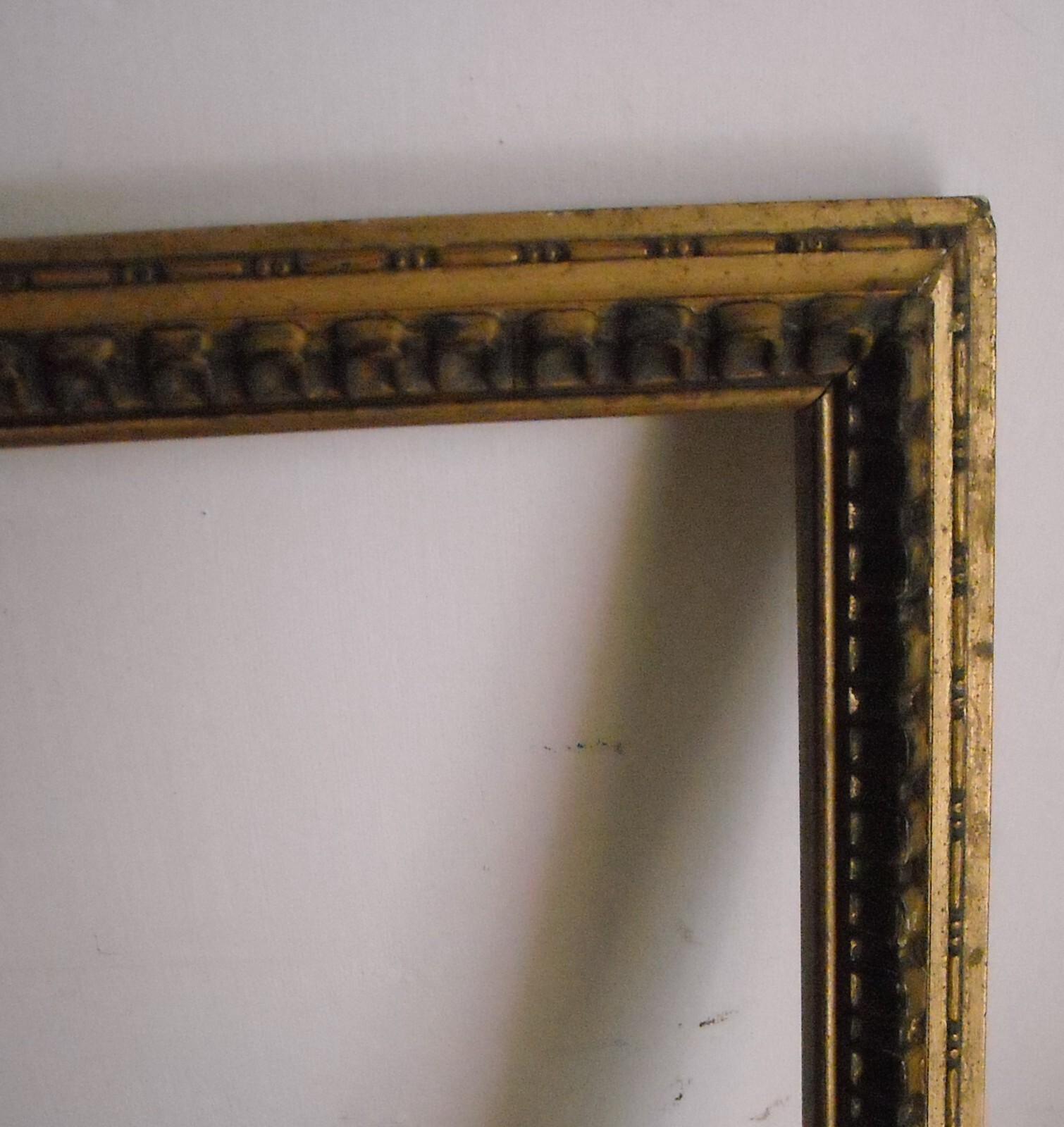 Cornice d'Epoca In Legno Dorato