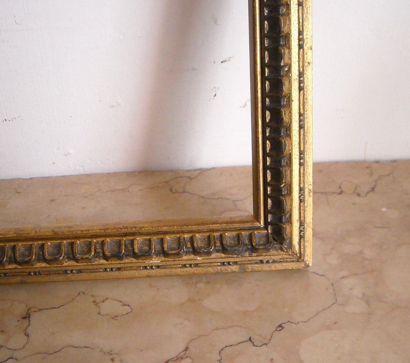 Cornice d'Epoca In Legno Dorato