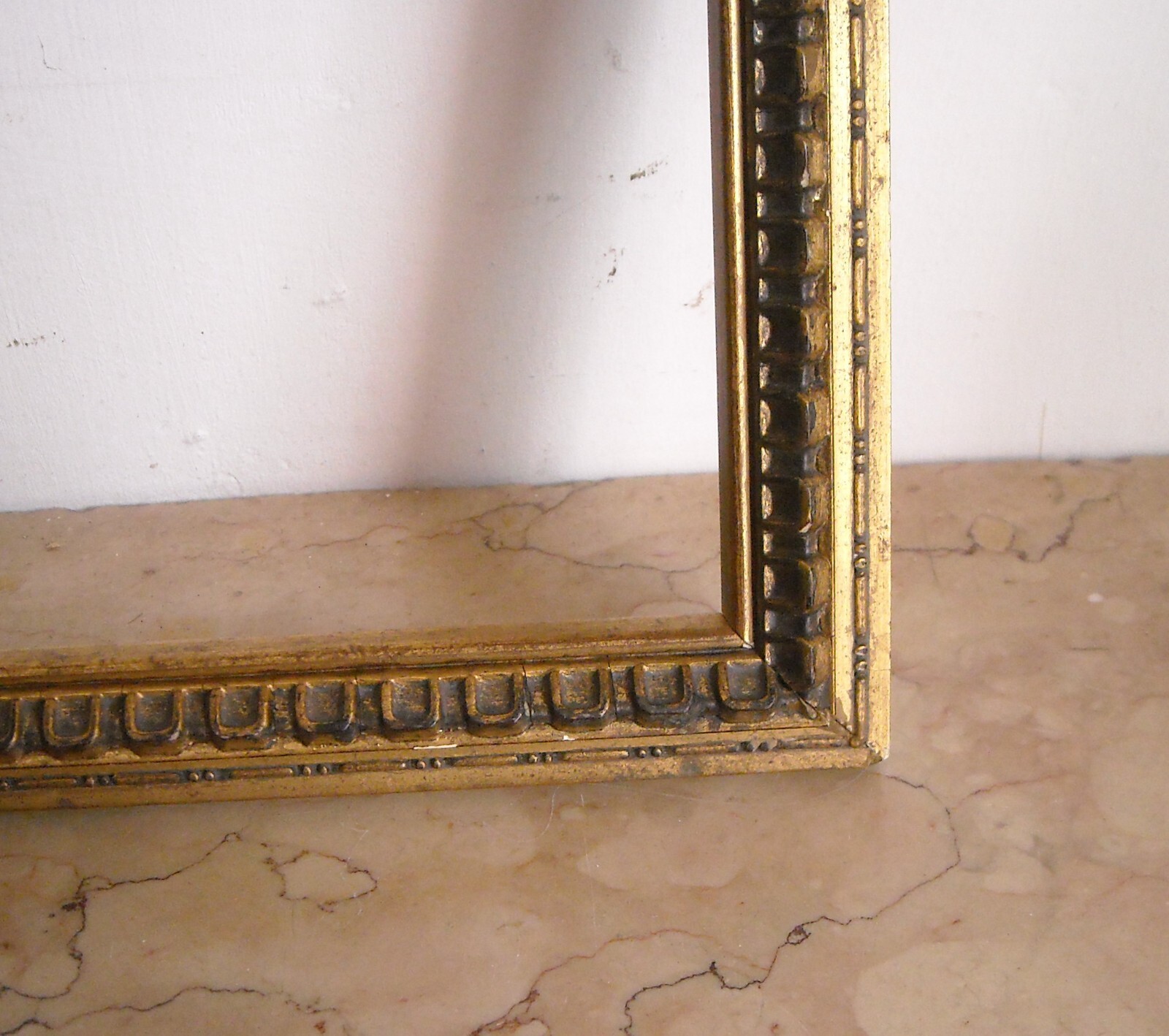 Cornice d'Epoca In Legno Dorato
