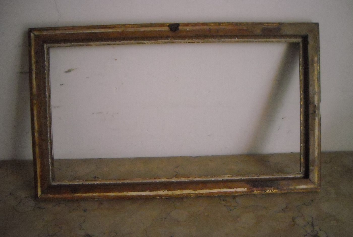 Cornice d'Epoca In Legno Dorato