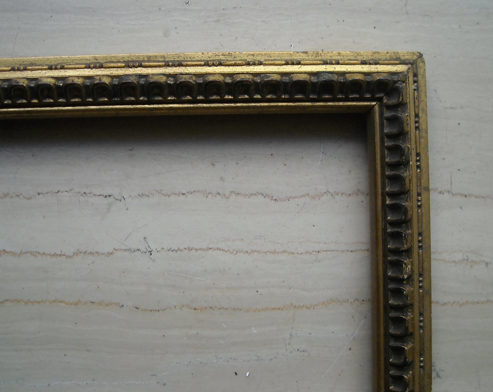 Cornice d'Epoca In Legno Dorato