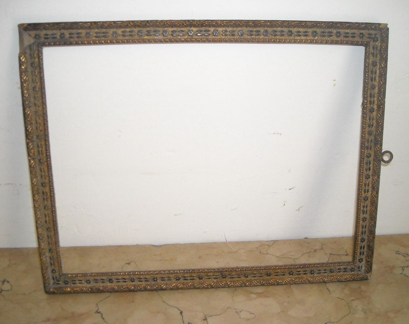 Cornice d'Epoca In Legno Dorato