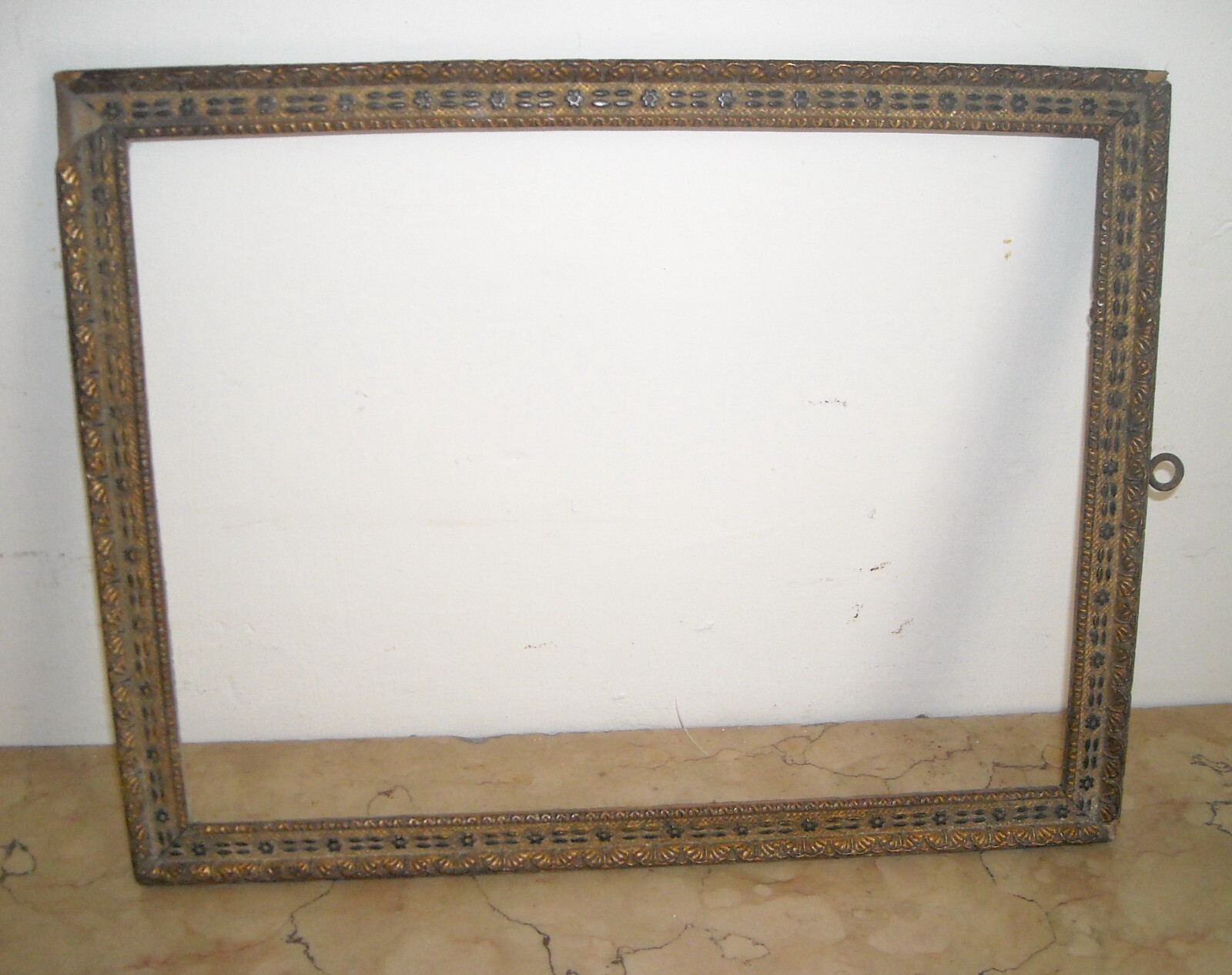 Cornice d'Epoca In Legno Dorato