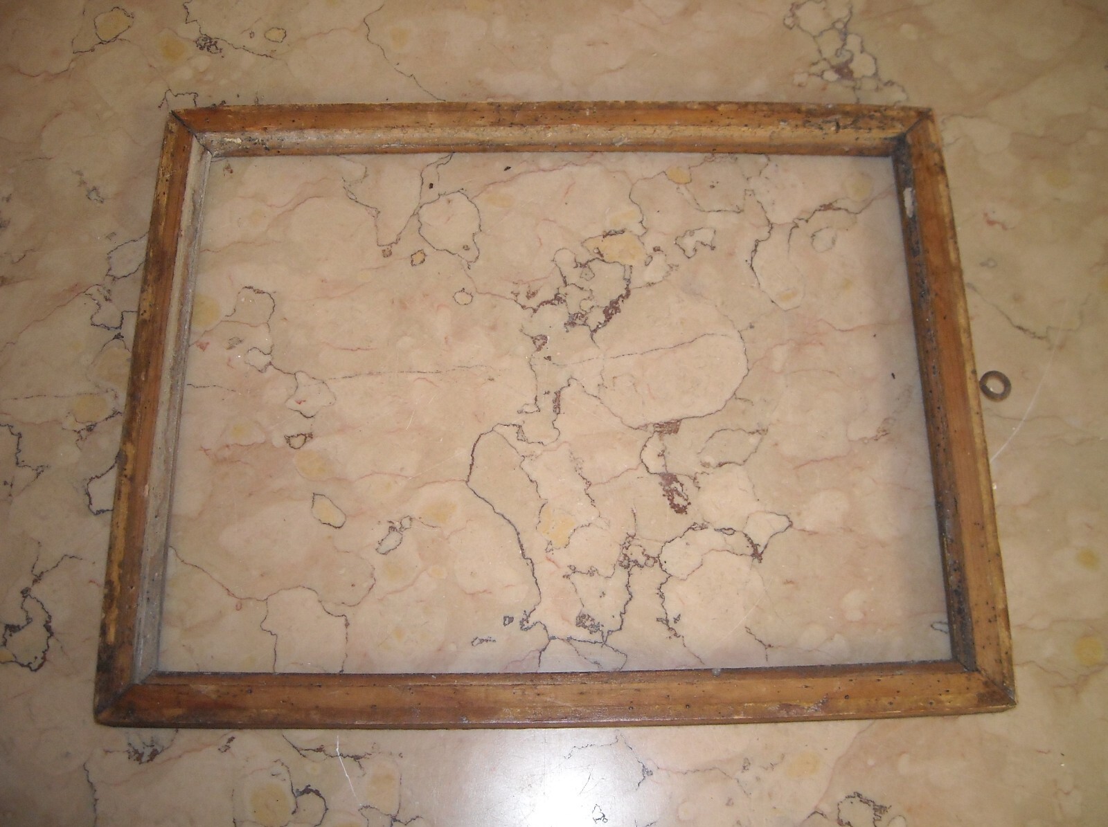 Cornice d'Epoca In Legno Dorato