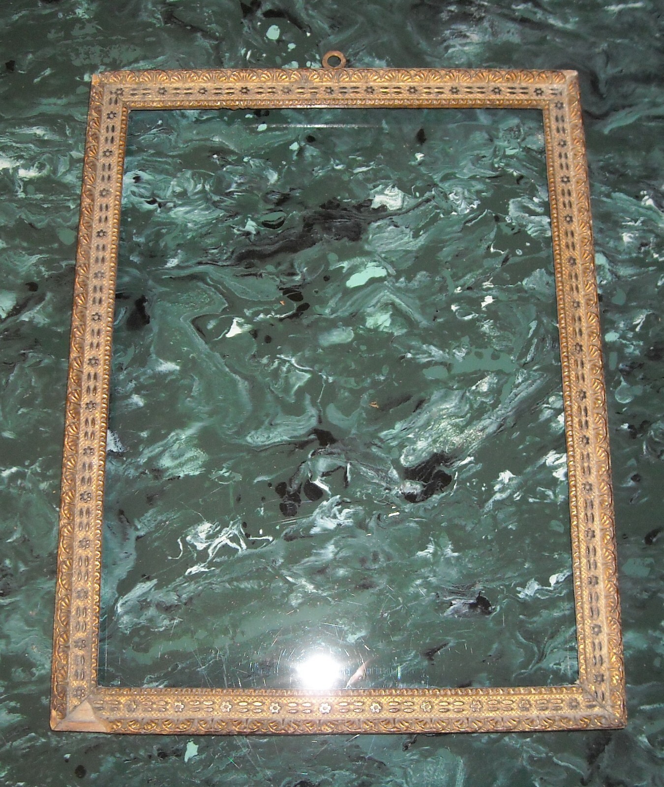 Cornice d'Epoca In Legno Dorato