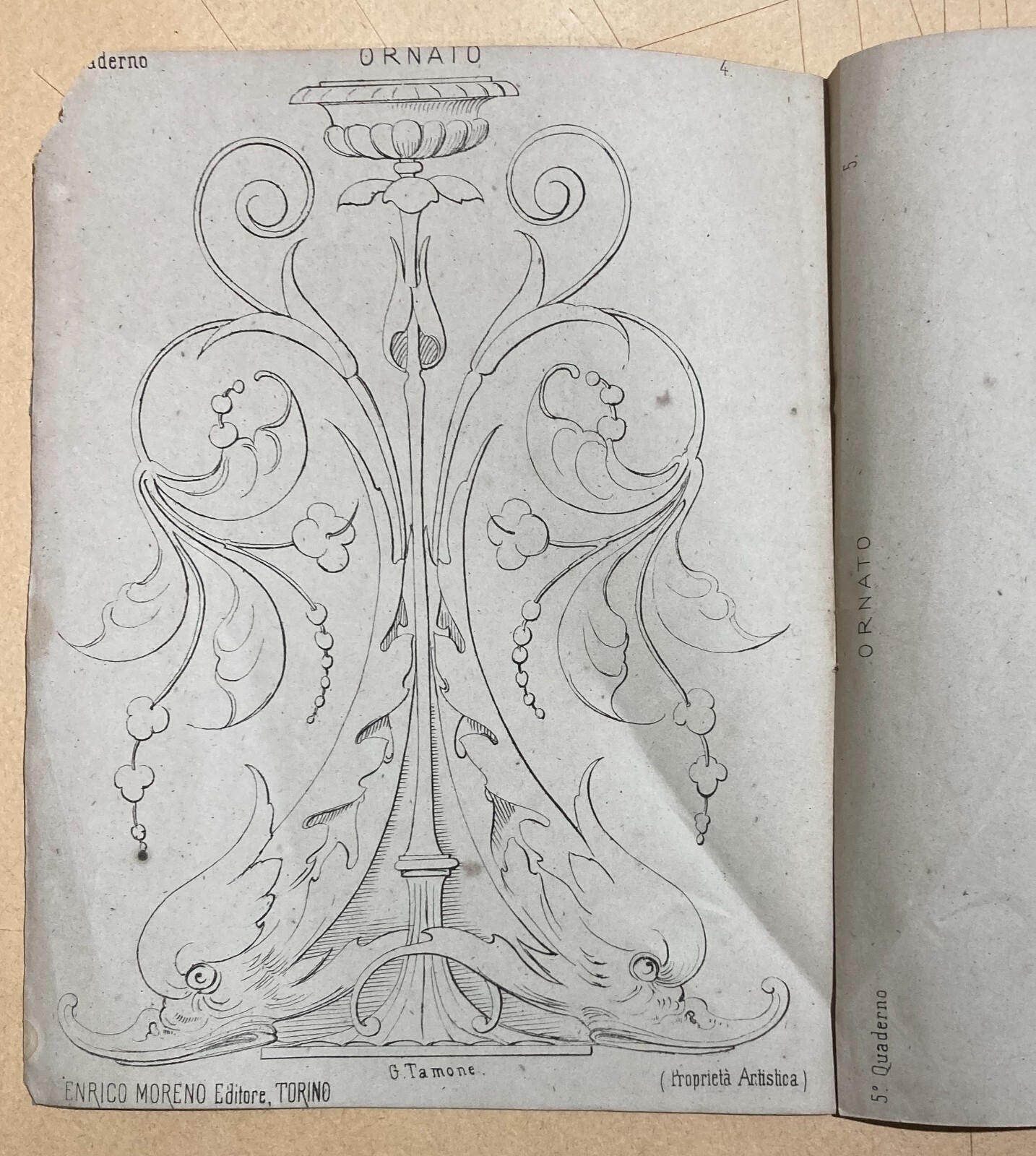 Esercizi Di Disegno: Il Giovine Artista. Gamba, Tamone. Torino, Accademia Albertina.