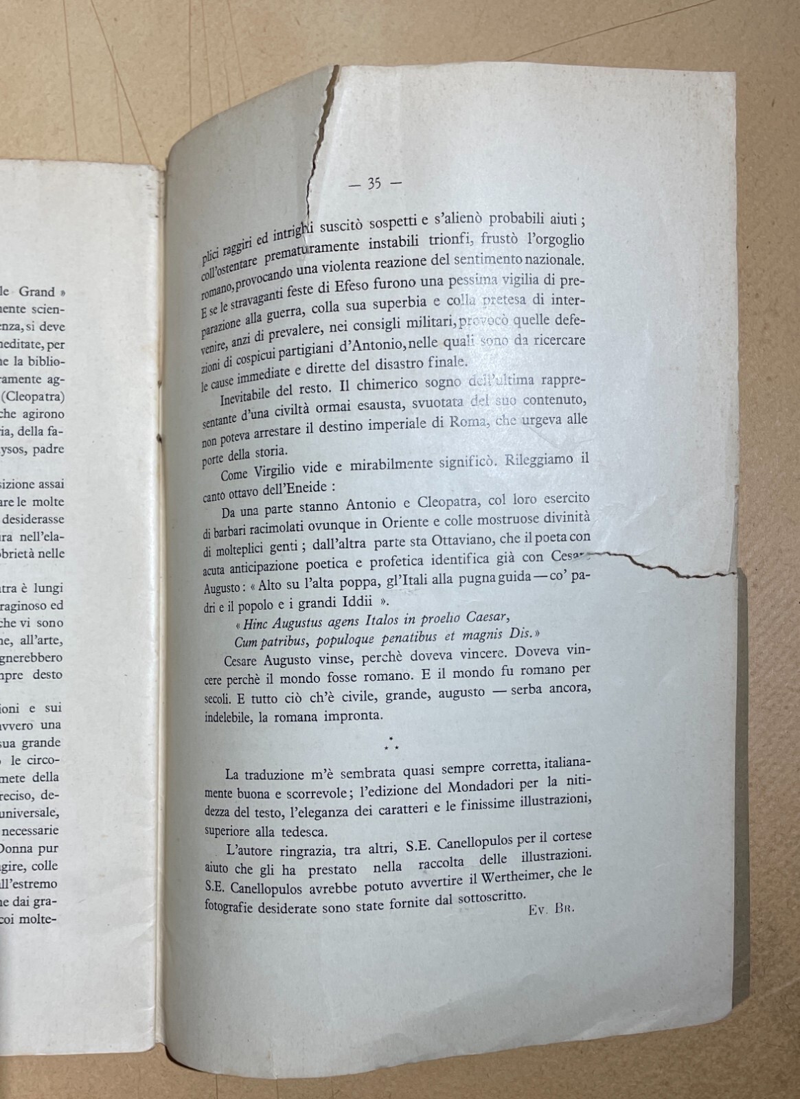 Antichità Egiziane: Bollettino Bibliografico. Evaristo Breccia, Alessandria 1932