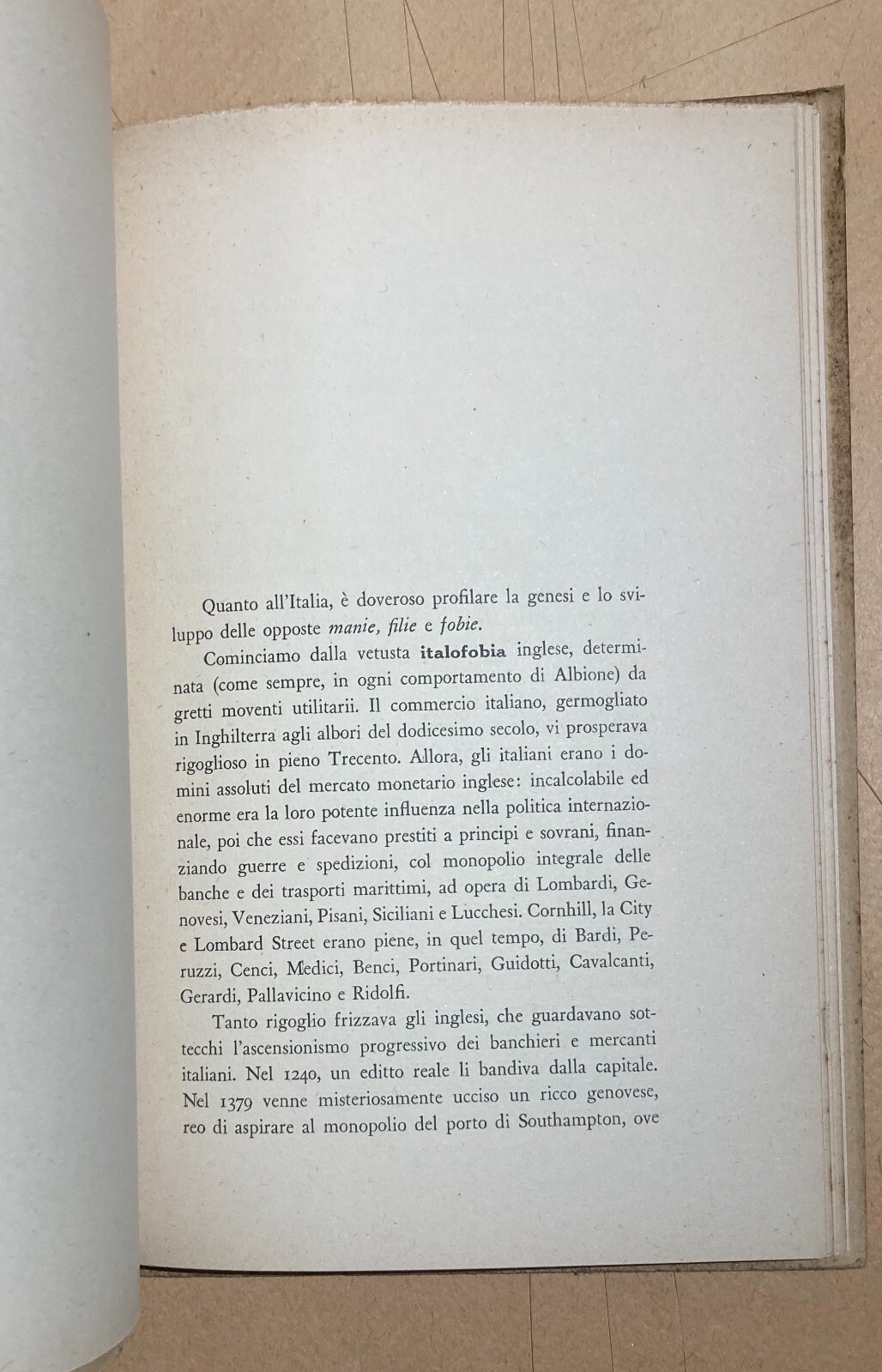 Piero Addeo, Albione. Napoli, La Nuovissima, 1936