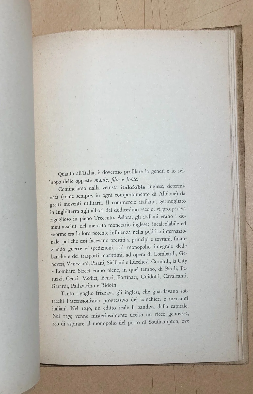 Piero Addeo, Albione. Napoli, la Nuovissima, 1936