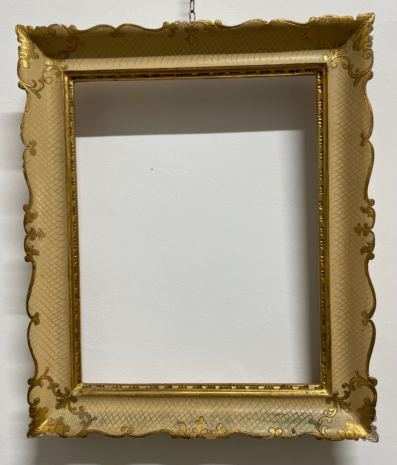 Cornice d'Epoca Decorativa Per Opere D'Arte, Disegni, Stampe E Foto