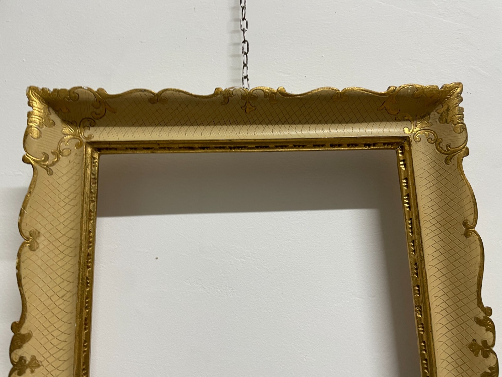 Cornice d'Epoca Decorativa Per Opere D'Arte, Disegni, Stampe E Foto
