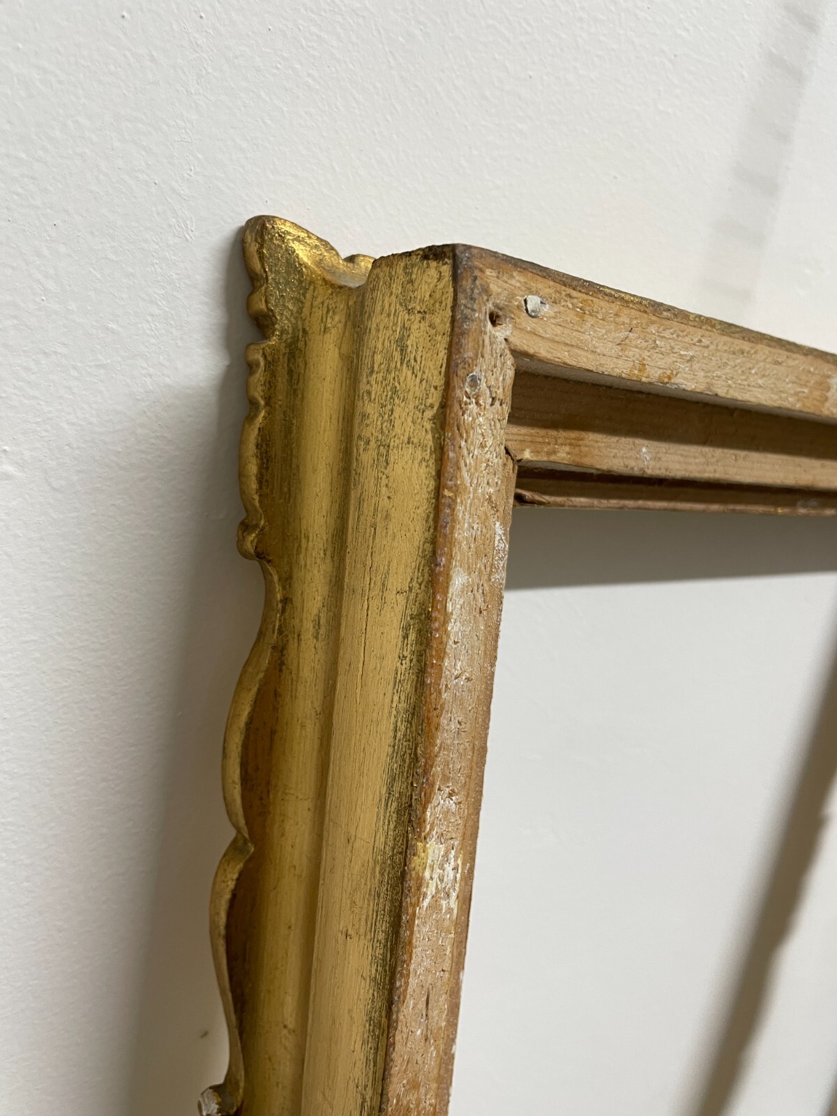 Cornice d'Epoca Decorativa Per Opere D'Arte, Disegni, Stampe E Foto