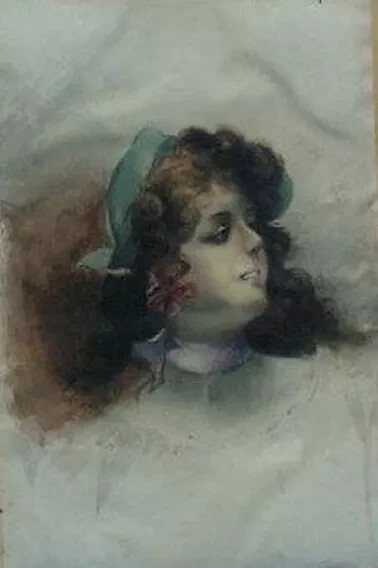 Ritratto Di Giovane Donna (Godofredo Sommavilla)