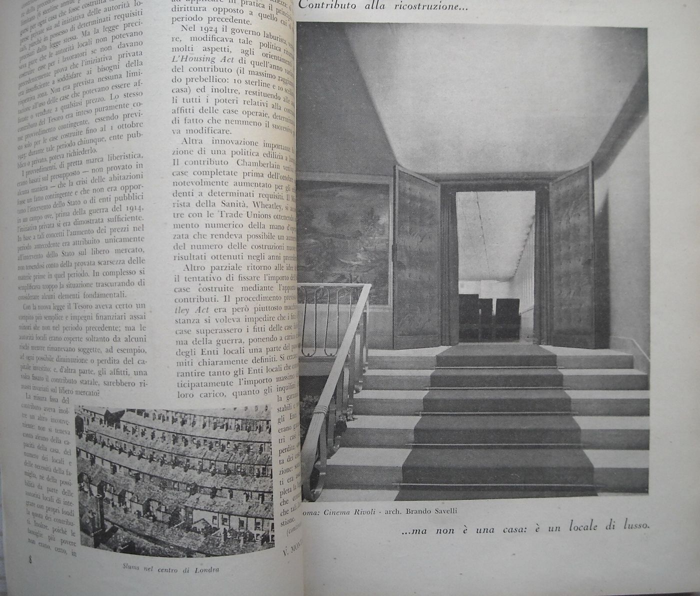 Umanità Della Casa: Edilizia, Arredamento, Architettura   Praz, Ascoral, Montesi   1946