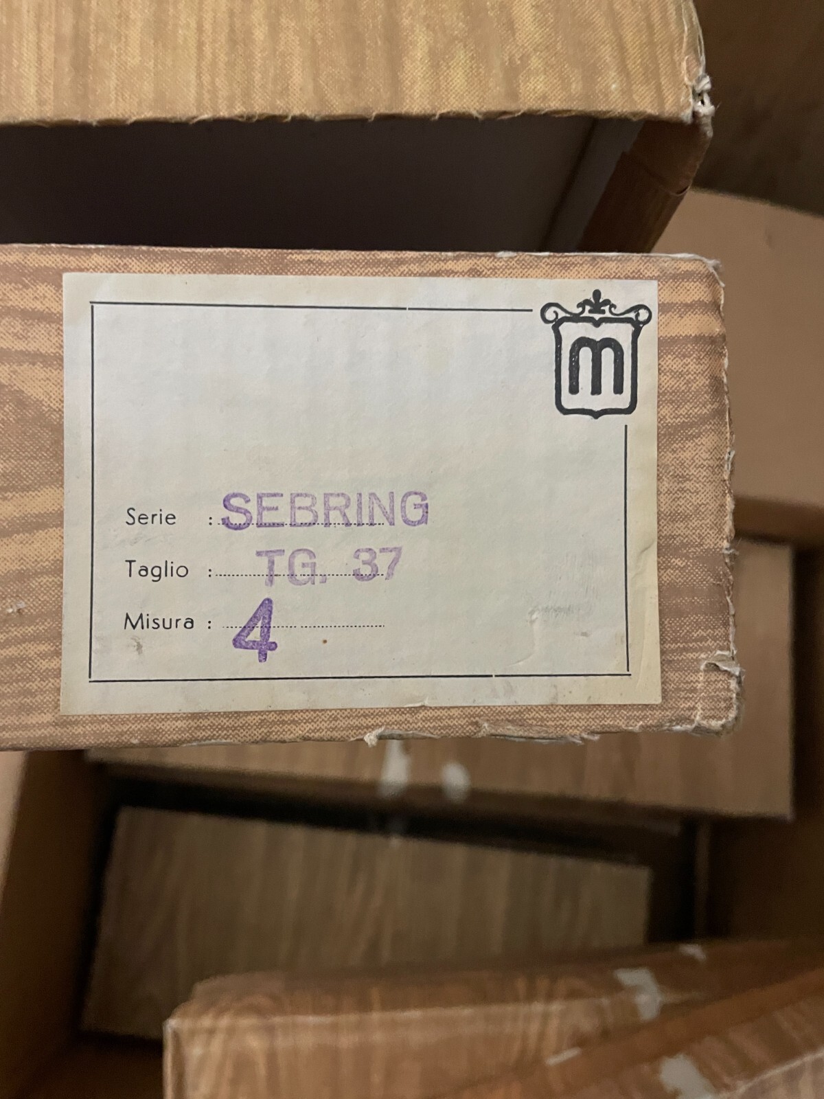 Vetri A Calice: Set Di 44 Bicchieri d'Epoca Serie Sebring