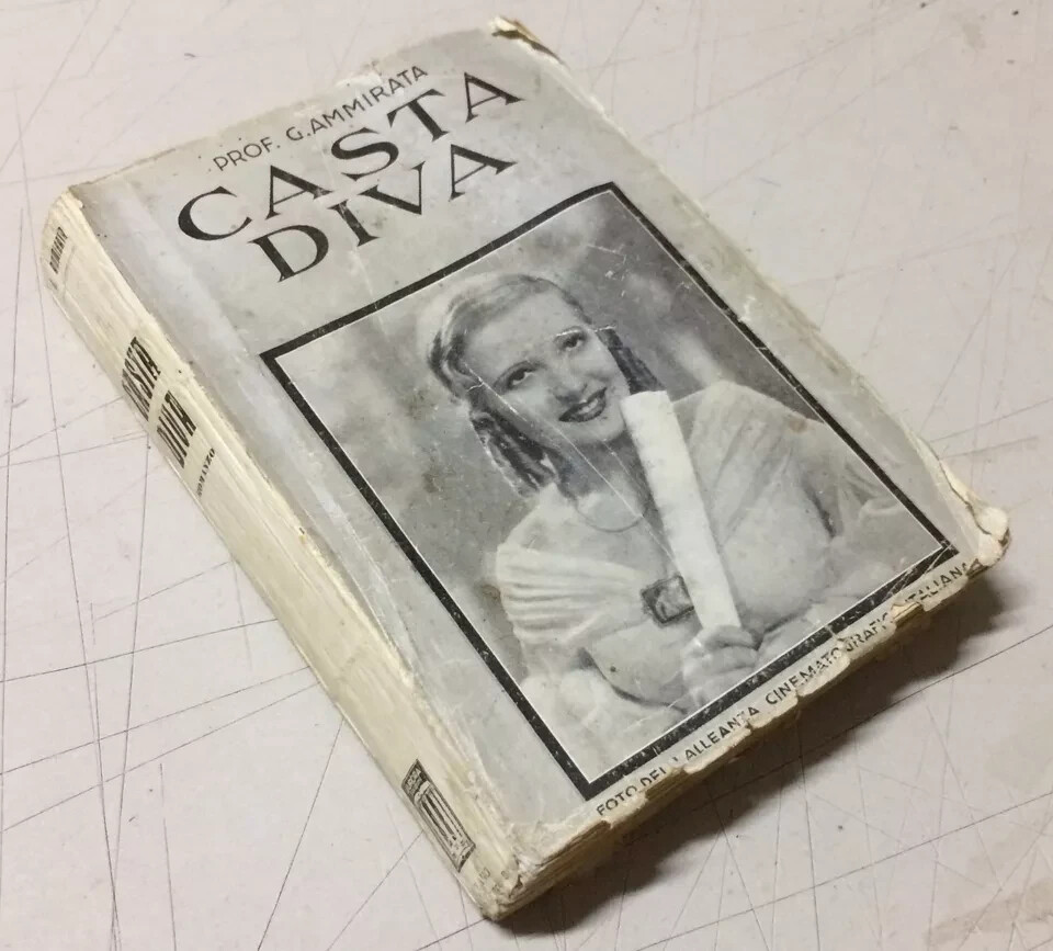 Giannina Ammirata, Casta Diva: Musica, Musicisti E Vincenzo Bellini, 1936