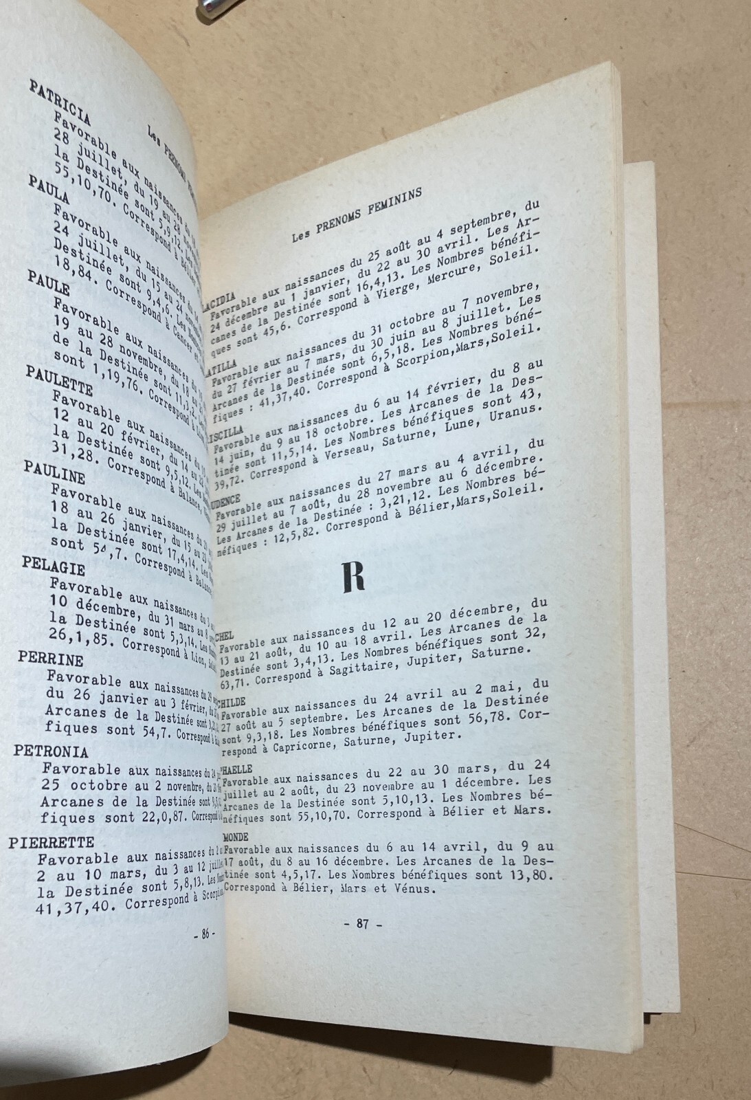 Esoterismo, Astrologia E Onomanzia: Georges Muchery (1979)