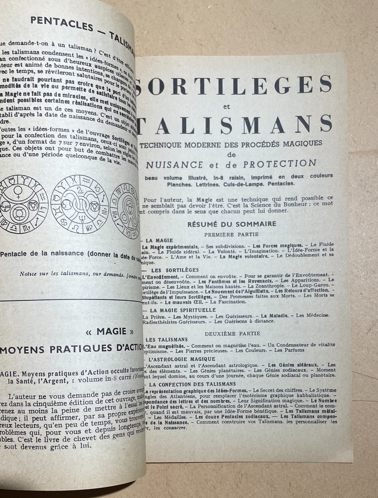 Esoterismo, Astrologia E Onomanzia: Georges Muchery (1979)