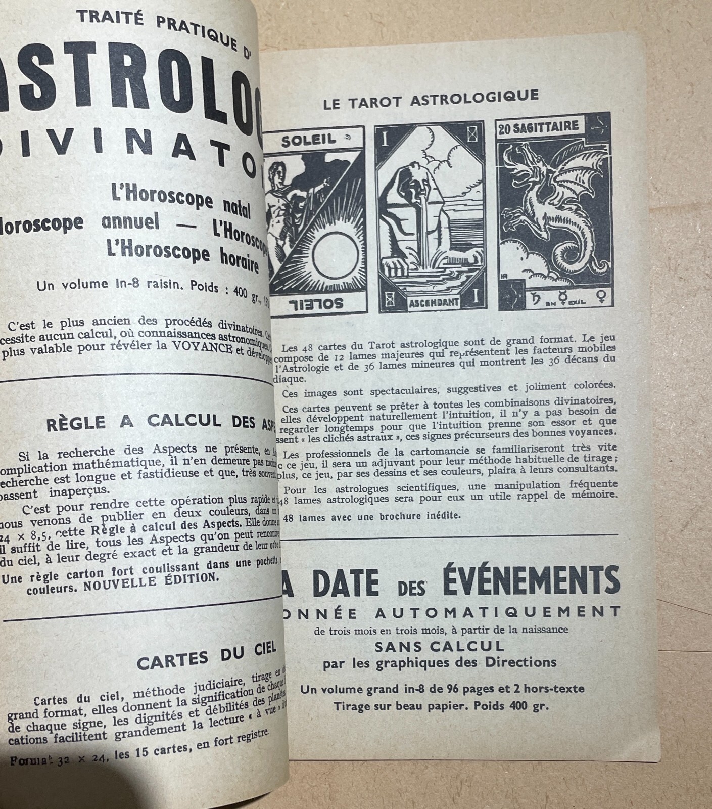 Esoterismo, Astrologia E Onomanzia: Georges Muchery (1979)