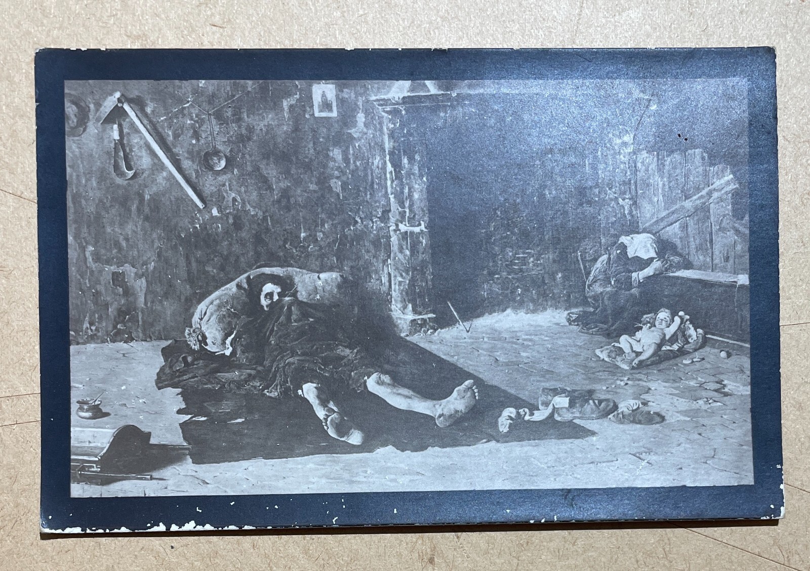 Abruzzo, Arte E Fotografia: L'Opera L'Erede Dell'Artista Teofilo Patini