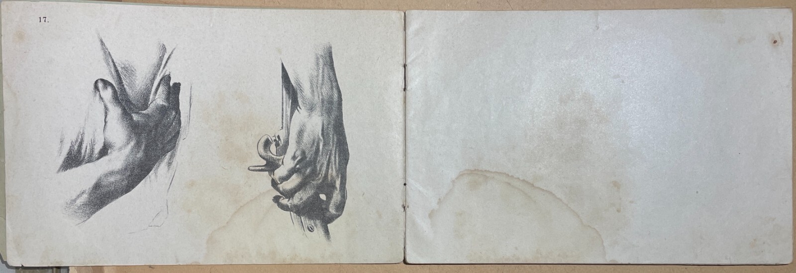 Arte, Disegno, Corso Didattico, Studio Di Figura: Raccolta Di Tavole Litografiche