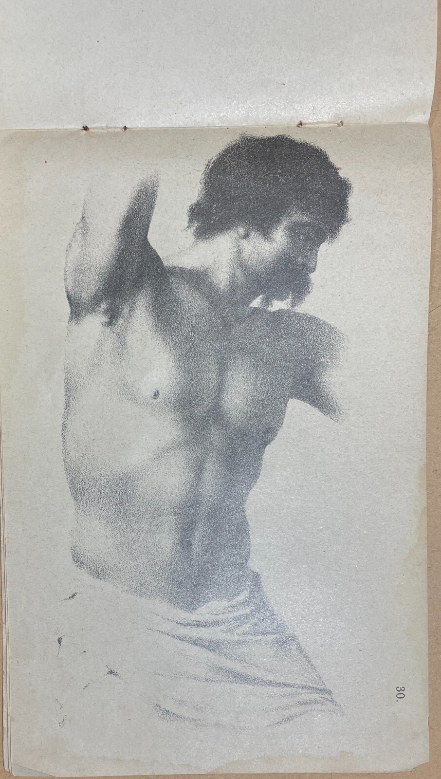 Arte, Disegno, Corso Didattico, Studio Di Figura: Raccolta Di Tavole Litografiche
