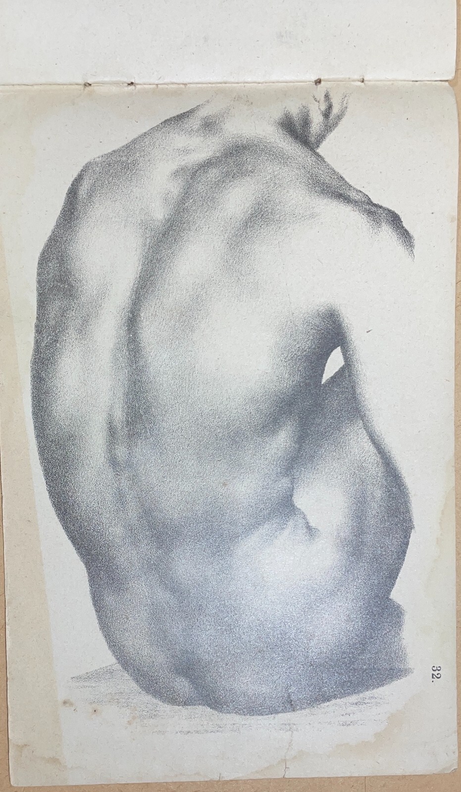 Arte, Disegno, Corso Didattico, Studio Di Figura: Raccolta Di Tavole Litografiche