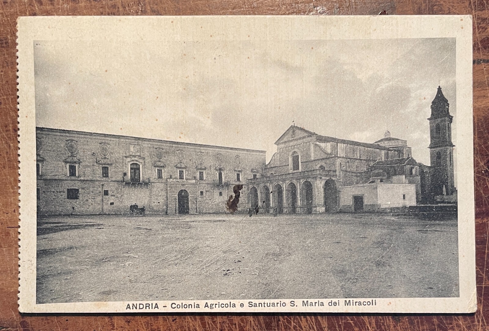 Puglia, Andria, Colonia Agricola, Santuario Madonna Dei Miracoli, Filatelia, Balilla